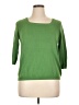 J.G. Hook Green Pullover Sweater Size 0X - photo 1