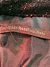 Hazel 100% Polyester Plaid Black Jacket Size L - photo 6
