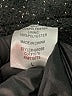 Hazel 100% Polyester Plaid Black Jacket Size L - photo 8