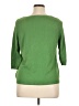 J.G. Hook Green Pullover Sweater Size 0X - photo 2