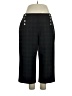 Renuar Plaid Black Dress Pants Size 16 - photo 1