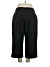 Renuar Plaid Black Dress Pants Size 16 - photo 2