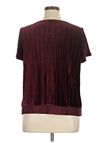 Signature Short Sleeve Blouse (view 2)