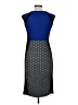 En Focus Studio Graphic Blue Cocktail Dress Size 6 - photo 2
