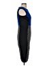 En Focus Studio Graphic Blue Cocktail Dress Size 6 - photo 4