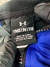 Under Armour 100% Polyester Color Block Blue Purple Windbreaker Size M (youth) - photo 3