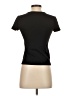 FLX Black Short Sleeve Turtleneck Size S - photo 2