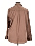 Industry Brown Long Sleeve Blouse Size XL - photo 2