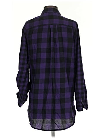 Cato 3/4 Sleeve Button-Down Shirt (view 2)