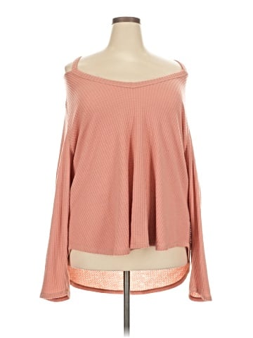 Self Esteem Long Sleeve Top (view 1)