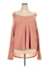 Self Esteem Pink Long Sleeve Top Size 3X - photo 1