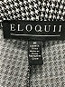 ELOQUII Houndstooth Gray Casual Pants Size 16 - photo 7