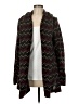 Otis & Maclain Chevron-herringbone Brown Cardigan Size M - photo 1