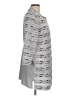 MING WANG Gray Kimono Size M - photo 4