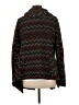 Otis & Maclain Chevron-herringbone Brown Cardigan Size M - photo 2