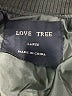 Love Tree 100% Polyester Solid Green Jacket Size L - photo 6