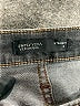 Simply Vera Vera Wang Chevron-herringbone Gray Jeans Size 6 - photo 4