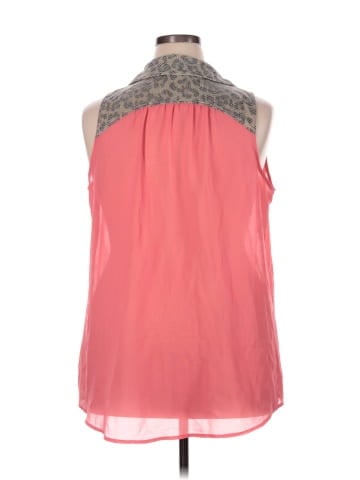Soulmates Sleeveless Blouse (view 2)