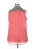 Soulmates 100% Polyester Pink Sleeveless Blouse Size 2X - photo 2