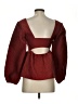Jonathan Simkhai Burgundy 3/4 Sleeve Blouse Size 0 - photo 2