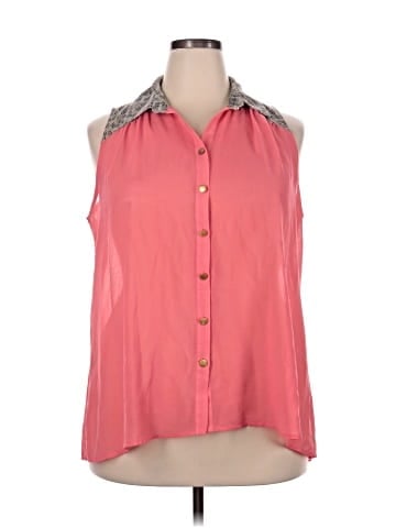 Soulmates Sleeveless Blouse (view 1)