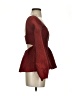 Jonathan Simkhai Burgundy 3/4 Sleeve Blouse Size 0 - photo 4