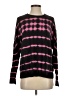 Alice + Olivia Argyle Purple Pullover Sweater Size S - photo 1