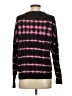 Alice + Olivia Argyle Purple Pullover Sweater Size S - photo 2