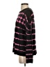 Alice + Olivia Argyle Purple Pullover Sweater Size S - photo 5