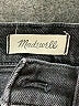 Madewell Chevron-herringbone Black Jeans Size 29 waist - photo 7