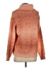 Violet & Ruby 100% Polyester Metallic Orange Pullover Sweater Size S - photo 2