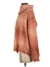Violet & Ruby 100% Polyester Metallic Orange Pullover Sweater Size S - photo 5