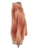 Violet & Ruby 100% Polyester Metallic Orange Pullover Sweater Size S - photo 4