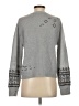 360 Cashmere 100% Cashmere Gray Cashmere Pullover Sweater Size XS - photo 2