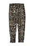 Unbranded Animal Print Gold Casual Pants Size 6 - photo 1