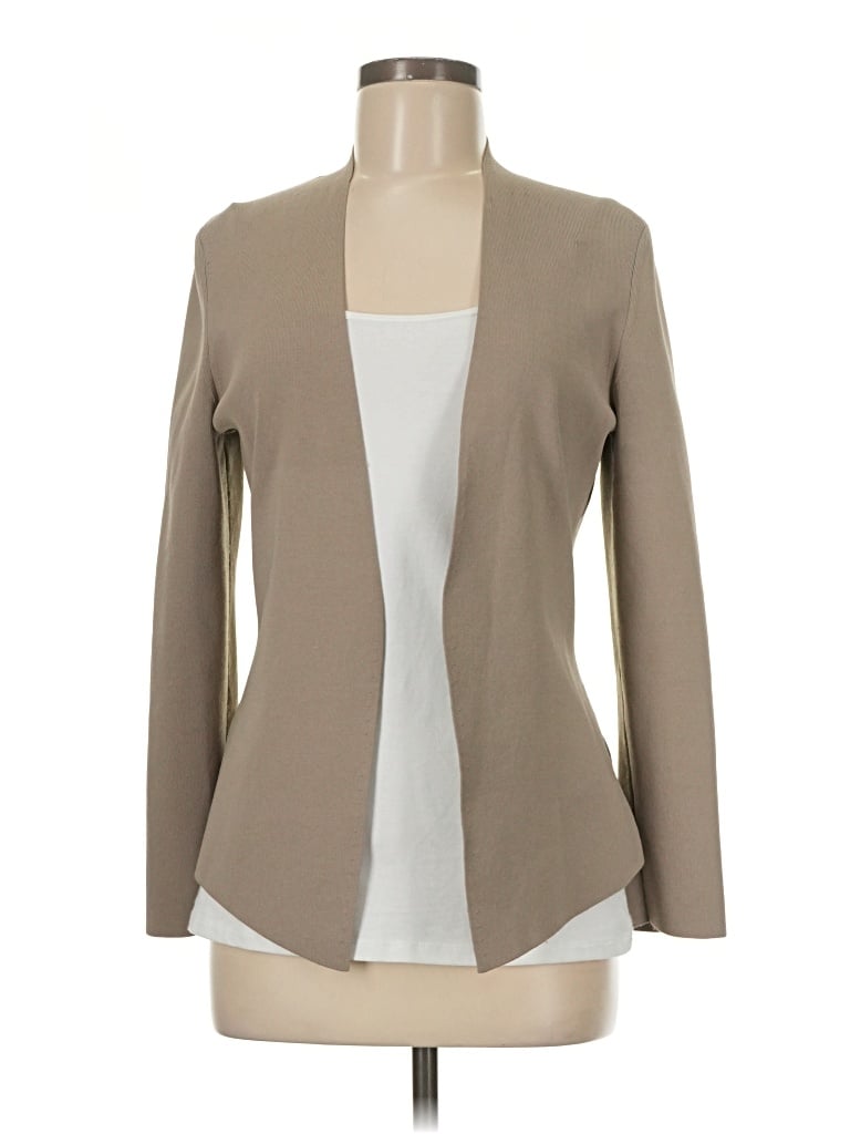 Pre-owned Mm. Lafleur Cardigan Sweater In Tan