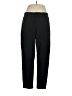 Stylus Solid Black Casual Pants Size XL - photo 1