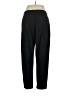 Stylus Solid Black Casual Pants Size XL - photo 2