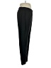 Stylus Solid Black Casual Pants Size XL - photo 4