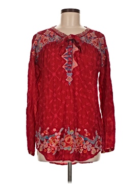 Johnny Was Long Sleeve Blouse