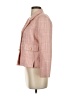 Taylor Tillman 100% Polyester Tweed Pink Blazer Size S - photo 5