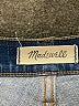 Madewell Hearts Blue Jeans Size 28 waist - photo 4