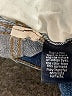 Madewell Hearts Blue Jeans Size 28 waist - photo 6