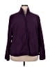 Chadwicks 100% Polyester Purple Cardigan Size 2X - photo 1
