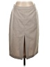 Mixit Solid Tan Formal Skirt Size 4 - photo 1