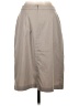 Mixit Solid Tan Formal Skirt Size 4 - photo 2