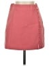 Zara Solid Pink Casual Skirt Size XS - photo 1