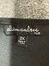 Alison Andrews Black Short Sleeve Top Size 2X - photo 7