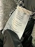 Veronica Beard 100% Cotton Houndstooth Gray Casual Pants Size 16 - photo 4