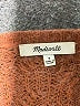 Madewell Brown Pullover Sweater Size S - photo 7